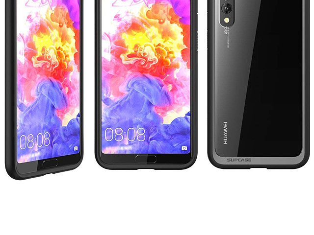 Supcase Unicorn Beetle Hybrid Protective Clear Case for Huawei P20 Pro