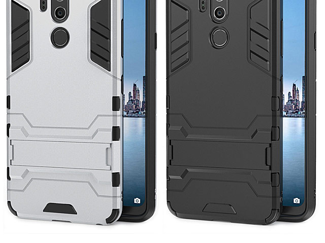 LG G7 ThinQ Iron Armor Plastic Case