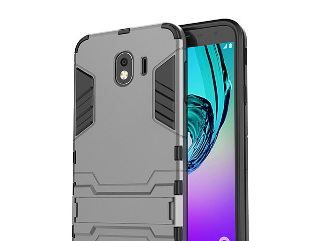 Samsung Galaxy J4 (2018) Iron Armor Plastic Case