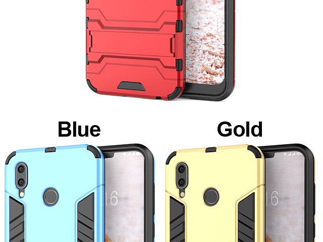 Huawei Honor Play Iron Armor Plastic Case