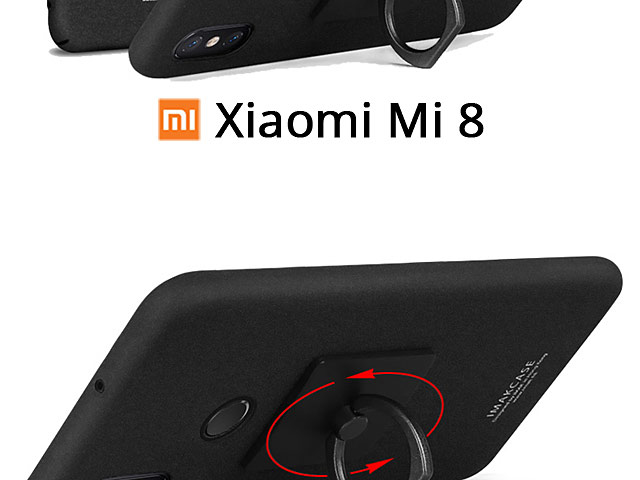 Imak Marble Pattern Back Case for Xiaomi Mi 8