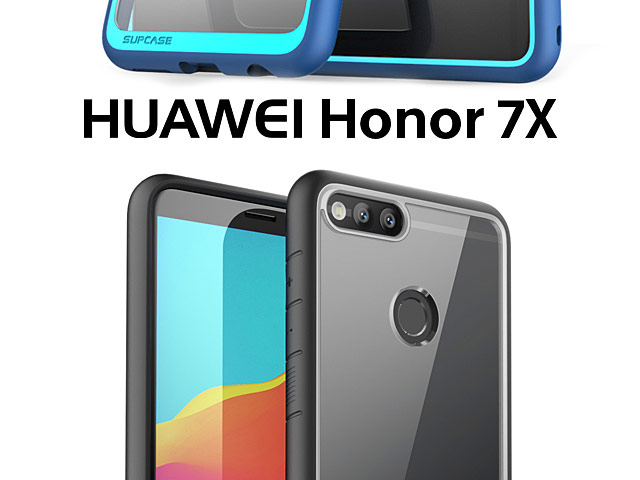 Supcase Unicorn Beetle Hybrid Protective Clear Case for Huawei Honor 7X