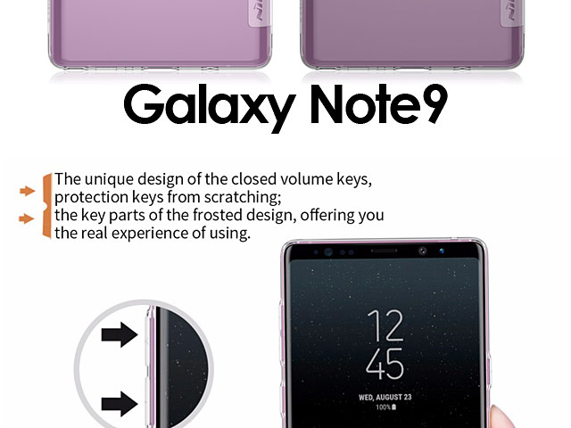 NILLKIN Nature TPU Case for Samsung Galaxy Note9