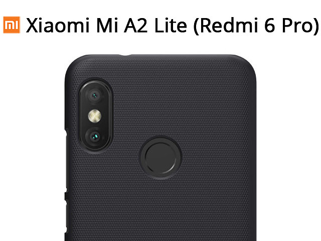 NILLKIN Frosted Shield Case for Xiaomi Mi A2 Lite (Redmi 6 Pro)