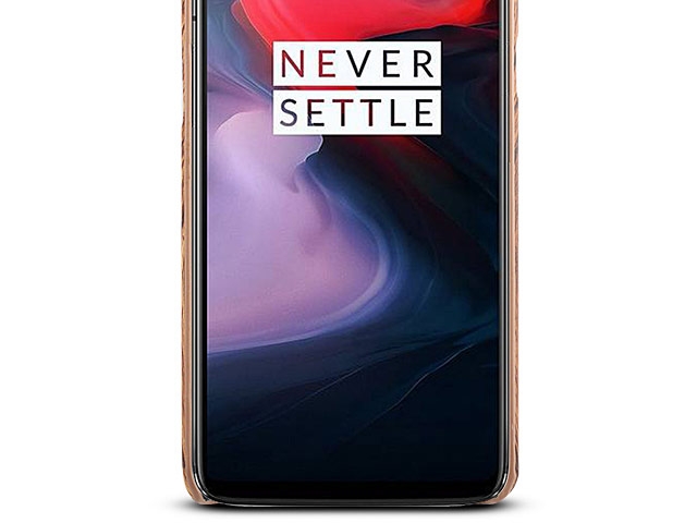 OnePlus 6 Woody Patterned Back Case
