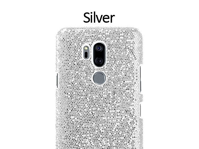 LG G7 ThinQ Glitter Plastic Hard Case