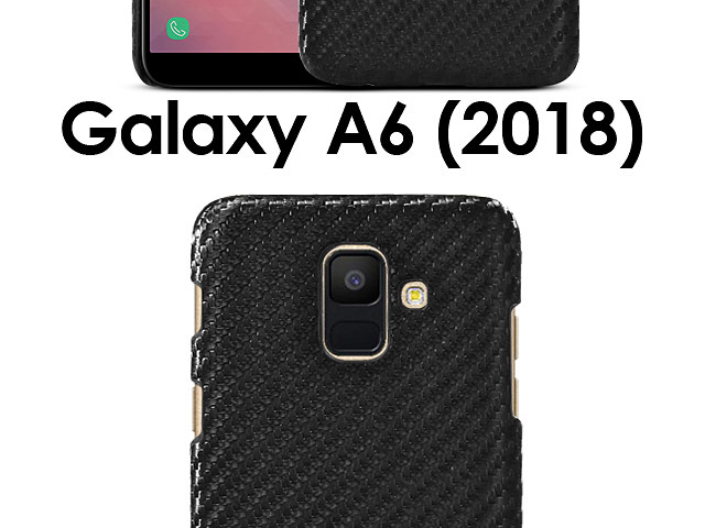 Samsung Galaxy A6 (2018) Twilled Back Case