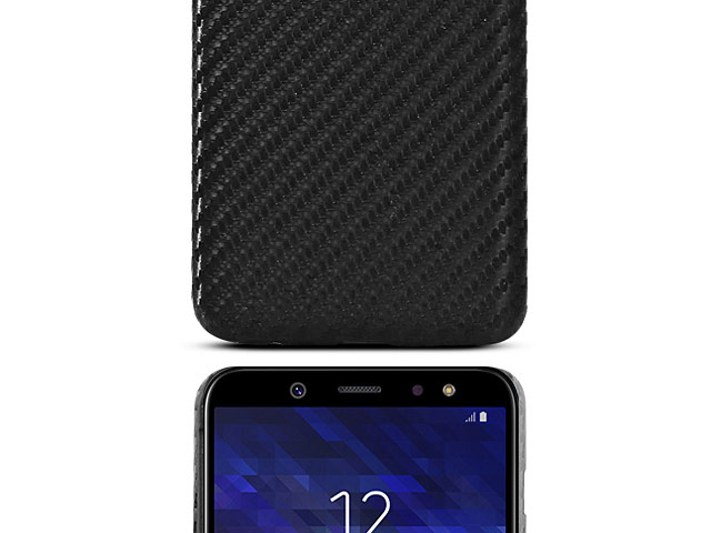 Samsung Galaxy A6 (2018) Twilled Back Case