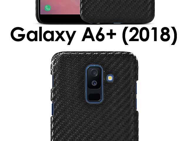 Samsung Galaxy A6+ (2018) Twilled Back Case