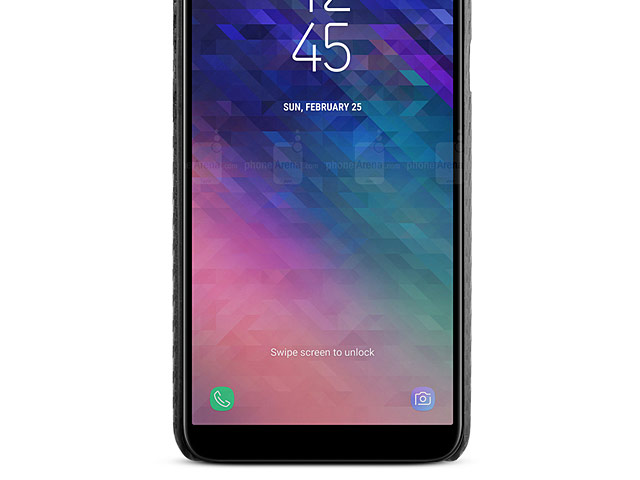 Samsung Galaxy A6+ (2018) Twilled Back Case