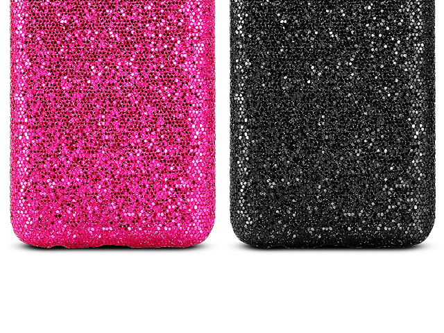 Samsung Galaxy J4 (2018) Glitter Plastic Hard Case