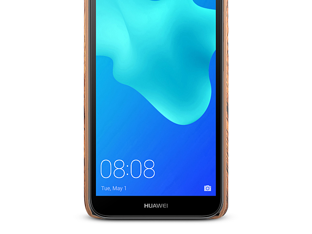 Huawei Y5 Prime (2018) Woody Patterned Back Case