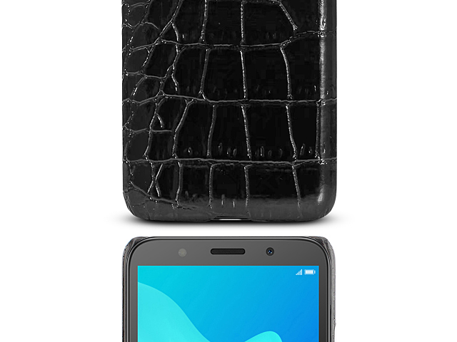 Huawei Y5 Prime (2018) Crocodile Leather Back Case