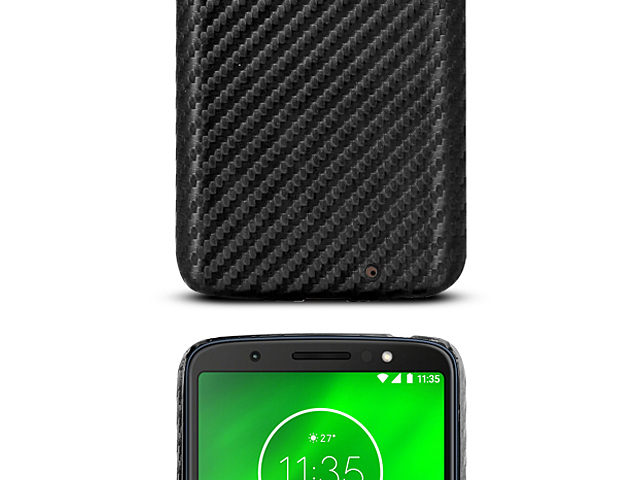 Motorola Moto G6 Plus Twilled Back Case