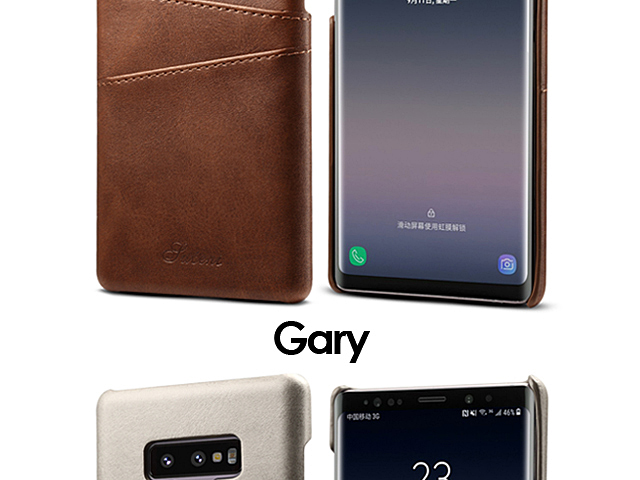 Samsung Galaxy Note9 Claf PU Leather Case with Card Holder