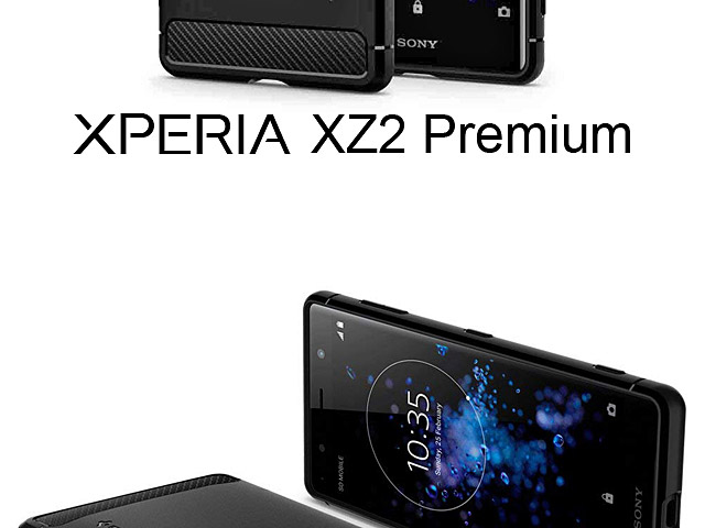 Spigen Rugged Armor Case for Sony Xperia XZ2 Premium