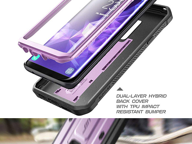 Supcase Unicorn Beetle Pro Rugged Case for Samsung Galaxy S9+