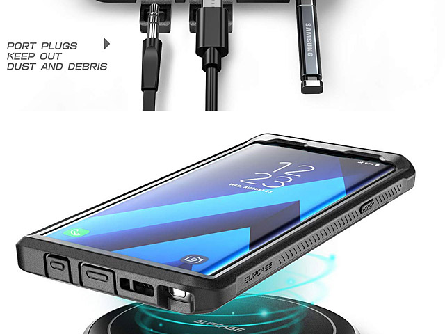 Supcase Unicorn Beetle Pro Rugged Case for Samsung Galaxy Note9