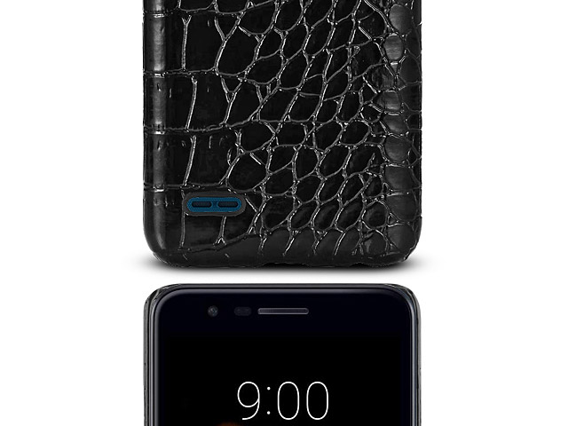 LG K10 (2018) Crocodile Leather Back Case