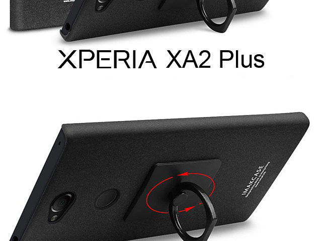 Imak Marble Pattern Back Case for Sony Xperia XA2 Plus