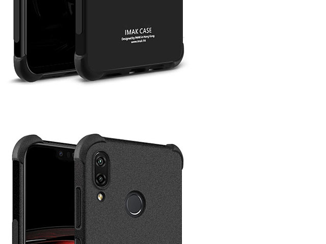 Imak Shockproof TPU Soft Case for Huawei P Smart+ (nova 3i)