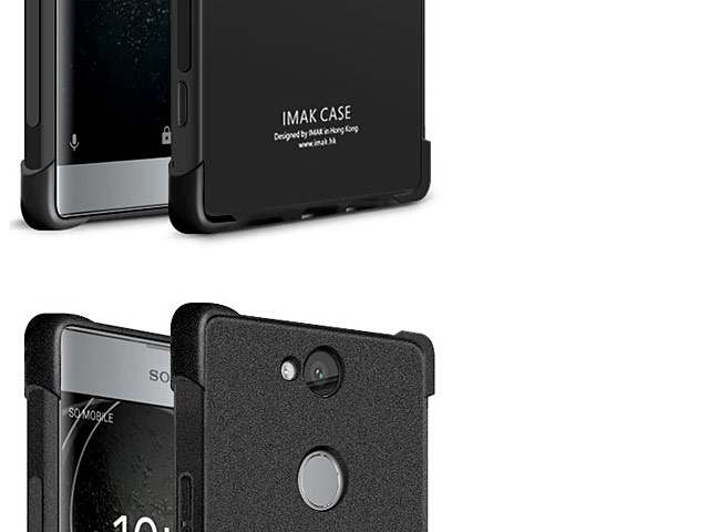 Imak Shockproof TPU Soft Case for Sony Xperia XA2 Plus