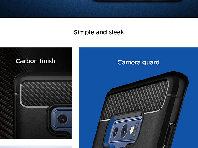 Spigen Rugged Armor Case for Samsung Galaxy Note9