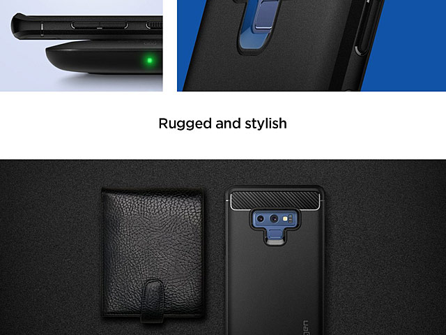 Spigen Rugged Armor Case for Samsung Galaxy Note9