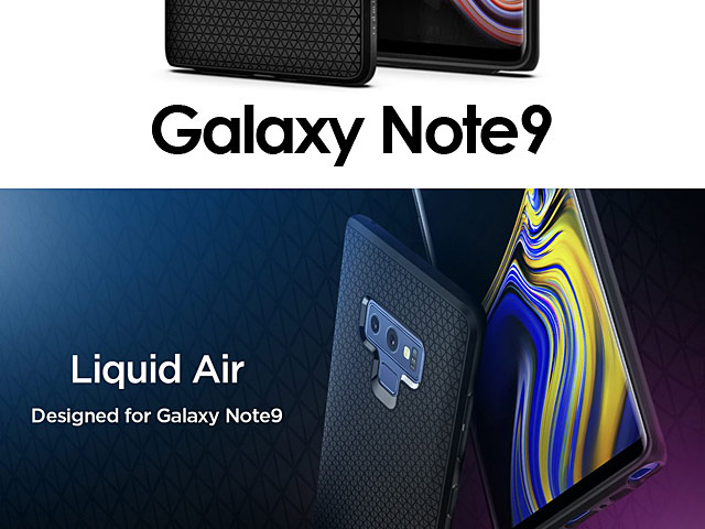 Spigen Liquid Air Case for Samsung Galaxy Note9