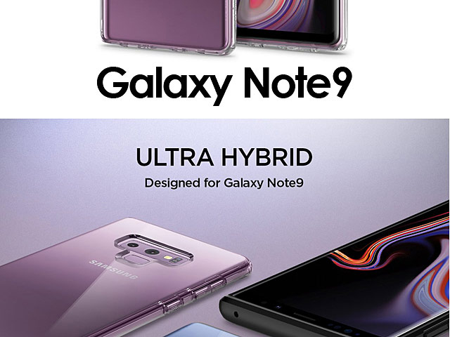 Spigen Ultra Hybrid Case for Samsung Galaxy Note9