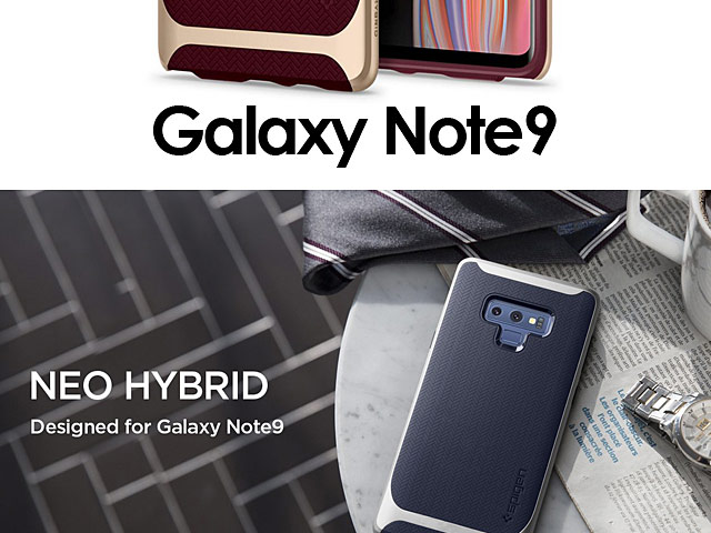 Spigen Neo Hybrid Case for Samsung Galaxy Note9