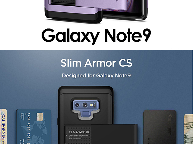 Spigen Slim Armor CS Case for Samsung Galaxy Note9