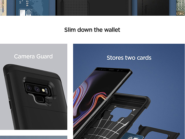 Spigen Slim Armor CS Case for Samsung Galaxy Note9