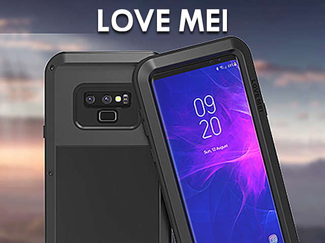 LOVE MEI Samsung Note9 Powerful Bumper Case