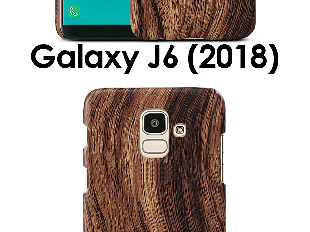 Samsung Galaxy J6 (2018) Woody Patterned Back Case