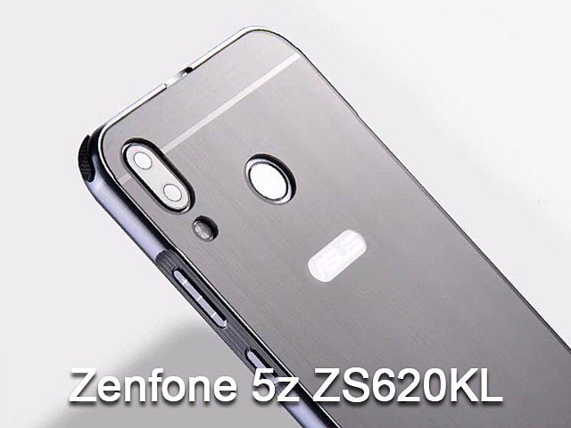 Asus Zenfone 5z ZS620KL Metallic Bumper Back Case
