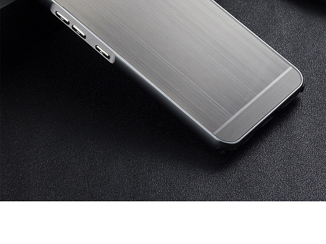 Asus Zenfone Max Plus (M1) ZB570TL Metallic Bumper Back Case