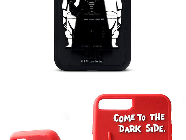 Star Wars Darth Vader Case with Stand for iPhone X