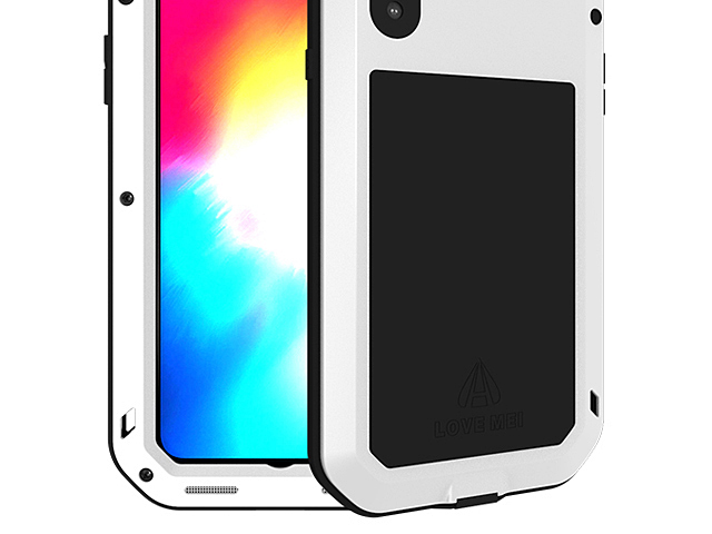 LOVE MEI iPhone XS Max (6.5) Powerful Bumper Case