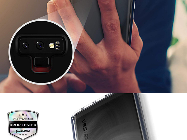 Verus Crystal Bumper Case for Samsung Galaxy Note9