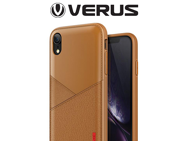 Verus Leather Fit Case for iPhone XR (6.1)