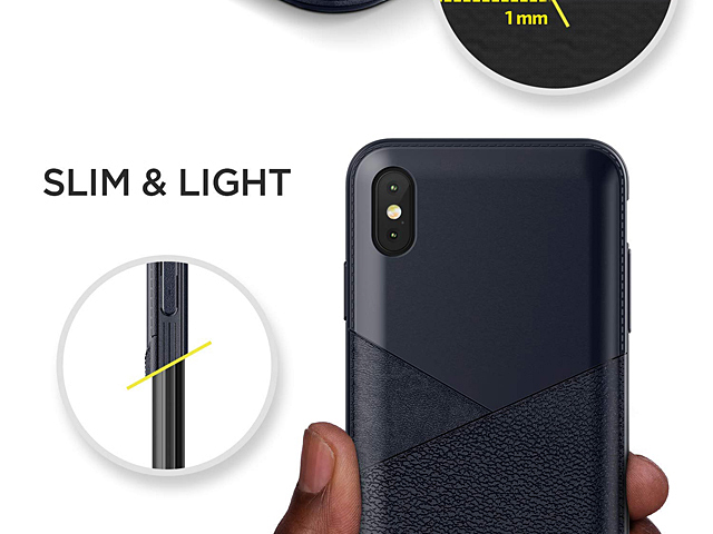 Verus Leather Fit Case for iPhone XS (5.8)