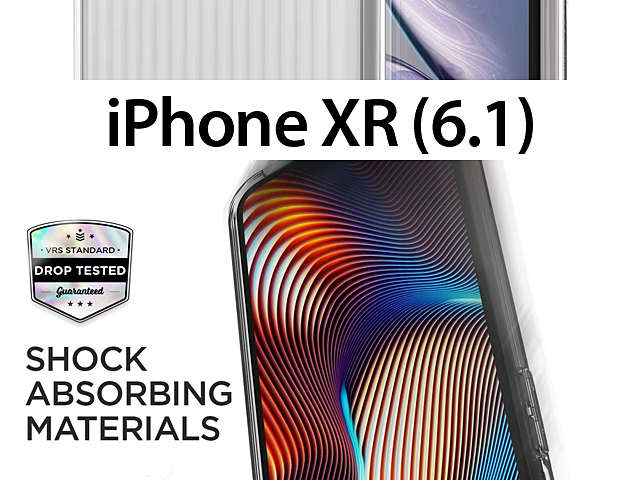 Verus Crystal Fit Case for iPhone XR (6.1)