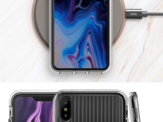 Verus Crystal Fit Case for iPhone XS (5.8)