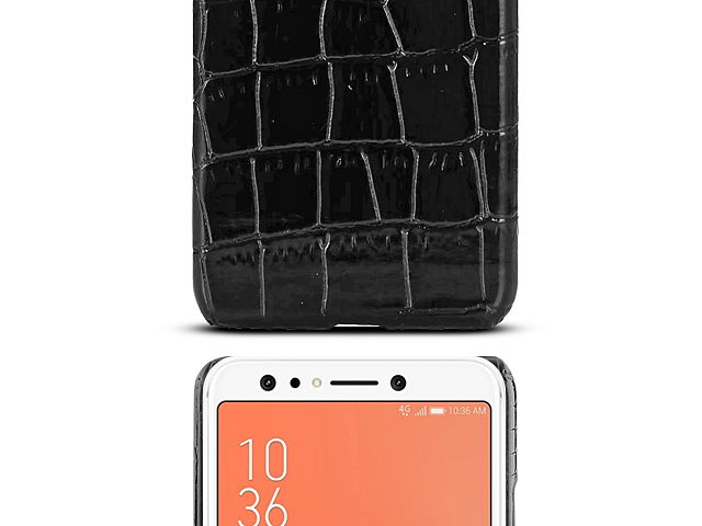 Asus Zenfone 5 Lite ZC600KL Crocodile Leather Back Case