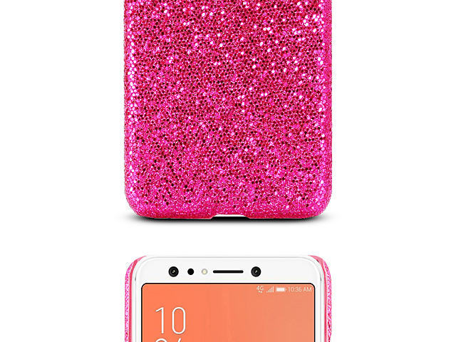 Asus Zenfone 5 Lite ZC600KL Glitter Plastic Hard Case