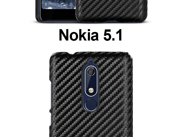 Nokia 5.1 Twilled Back Case