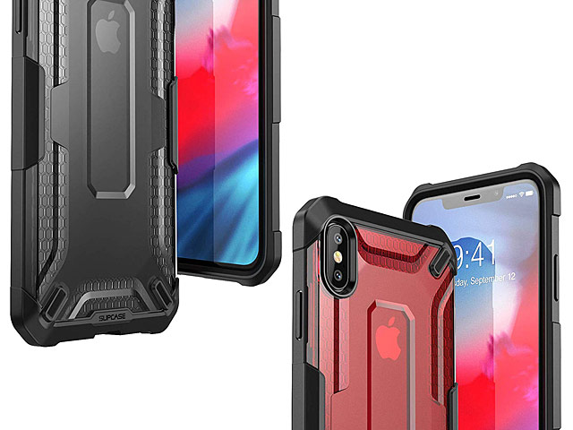 Supcase Unicorn Beetle Clear Bumper Case for iPhone XS Max (6.5)