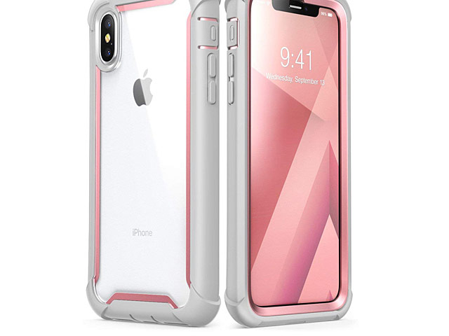 i-Blason Ares Clear Case with Screen Protector for iPhone XS Max (6.5)