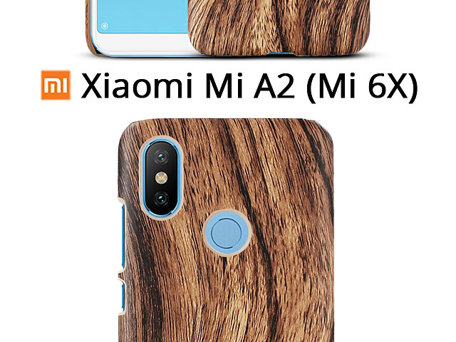 Xiaomi Mi A2 (Mi 6X) Woody Patterned Back Case